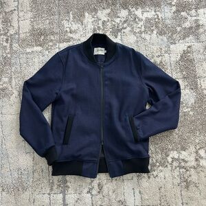 3sixteen Woven Bomber Jacket – Navy – Size M